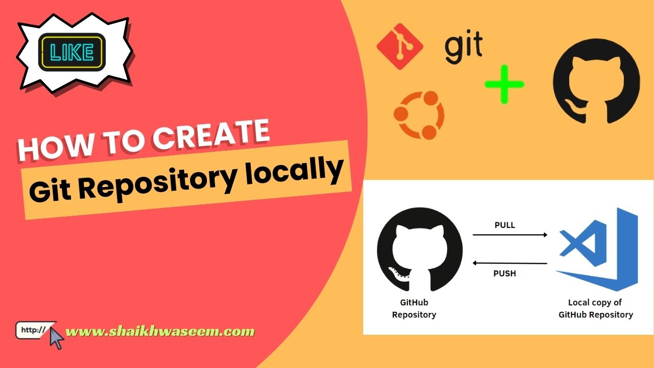 Create Your First Git Repository And Push to GitHub Account